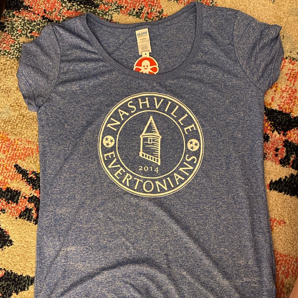 Nashville Evertonians- Everton FC Fan Tee